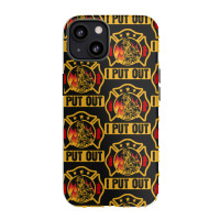 Firefighter T  Shirt Fire Rescue Firefighter I Put Out Fireman T  Shir Iphone 13 Case | Artistshot