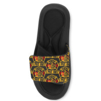 Firefighter T  Shirt Fire Rescue Firefighter I Put Out Fireman T  Shir Slide Sandal | Artistshot