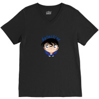 Detective Conan V-neck Tee | Artistshot