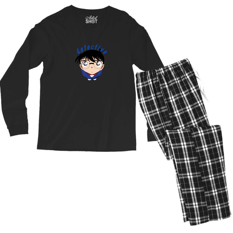 Detective Conan Men's Long Sleeve Pajama Set by Daslife | Artistshot