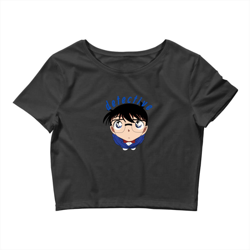 Detective Conan Crop Top by Daslife | Artistshot