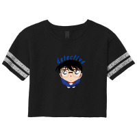 Detective Conan Scorecard Crop Tee | Artistshot