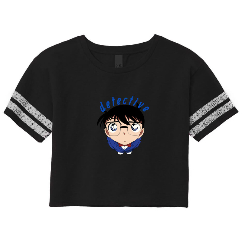 Detective Conan Scorecard Crop Tee by Daslife | Artistshot