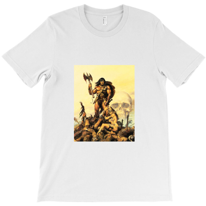 Conan The Barbarian 5 T-shirt | Artistshot