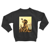 Conan The Barbarian 5 Toddler Sweatshirt | Artistshot