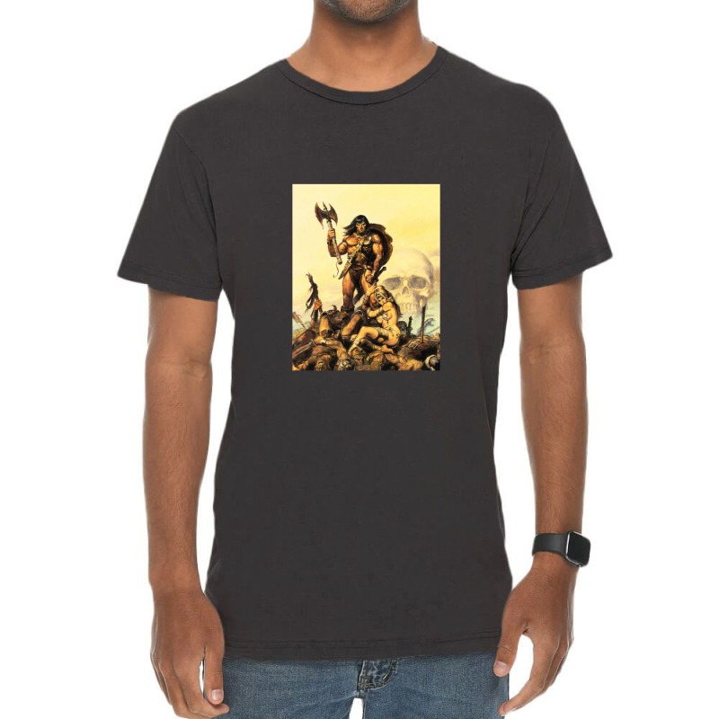 Conan The Barbarian 5 Vintage T-shirt | Artistshot