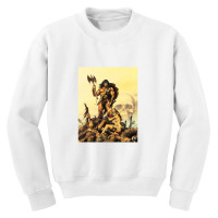 Conan The Barbarian 5 Youth Sweatshirt | Artistshot