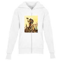 Conan The Barbarian 5 Youth Zipper Hoodie | Artistshot