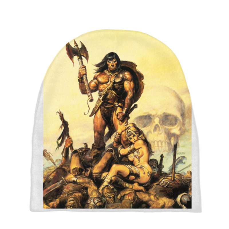 Conan The Barbarian 5 Baby Beanies by kadalcoklat | Artistshot