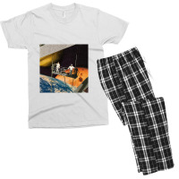 Construction Zone Men's T-shirt Pajama Set | Artistshot