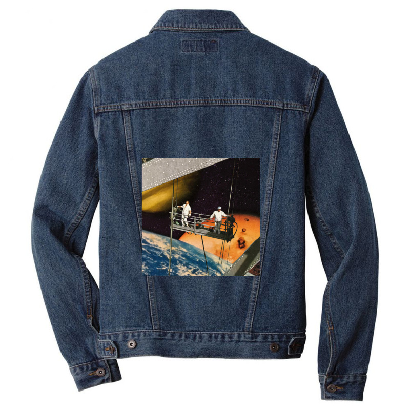 Construction Zone Men Denim Jacket | Artistshot