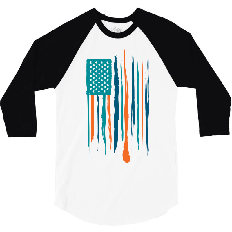 Miami Dolphins 3/4 Sleeve Shirt | Artistshot