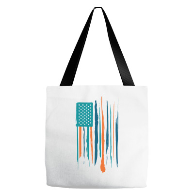 Miami Dolphins Tote Bags Designed By Artees Artwork