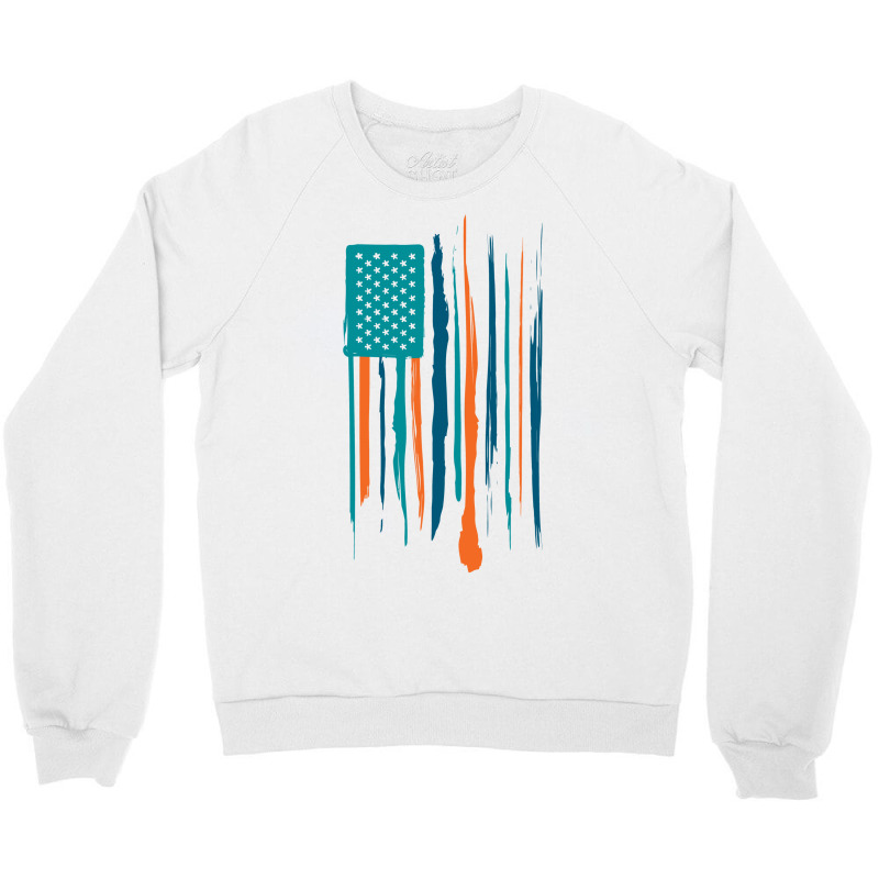 Miami Dolphins Crewneck Sweatshirt | Artistshot