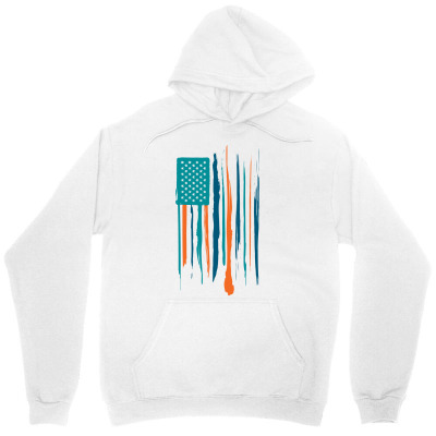 Miami Dolphins Unisex Hoodie Designed By Artees Artwork
