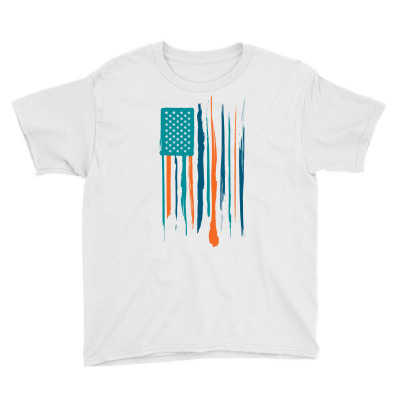 Miami Dolphins Youth Tee Designed By Artees Artwork