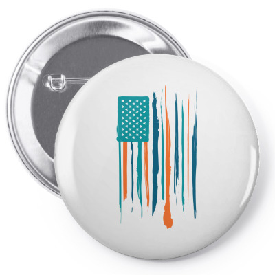 Miami Dolphins Pin-back Button Designed By Artees Artwork