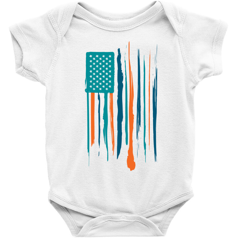 Miami Dolphins Baby Bodysuit | Artistshot