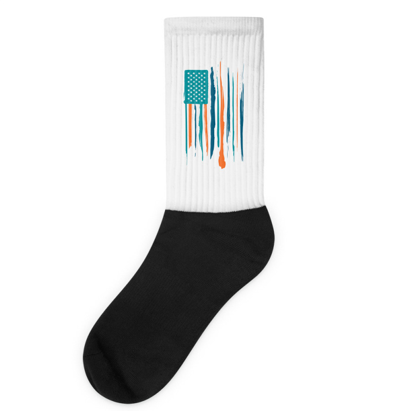 Miami Dolphins Socks | Artistshot