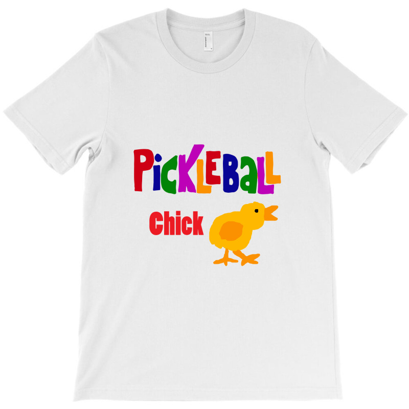 Cool Pickleball Chick T-shirt | Artistshot