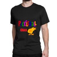 Cool Pickleball Chick Classic T-shirt | Artistshot