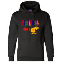 Cool Pickleball Chick Champion Hoodie | Artistshot