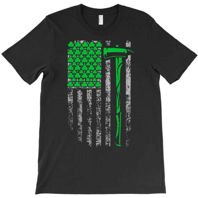 Firefighter T  Shirt Fire Rescue Irish Firefighter Fireman T  Shirt T-shirt | Artistshot