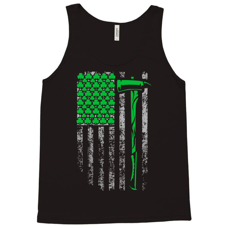 Firefighter T  Shirt Fire Rescue Irish Firefighter Fireman T  Shirt Tank Top | Artistshot