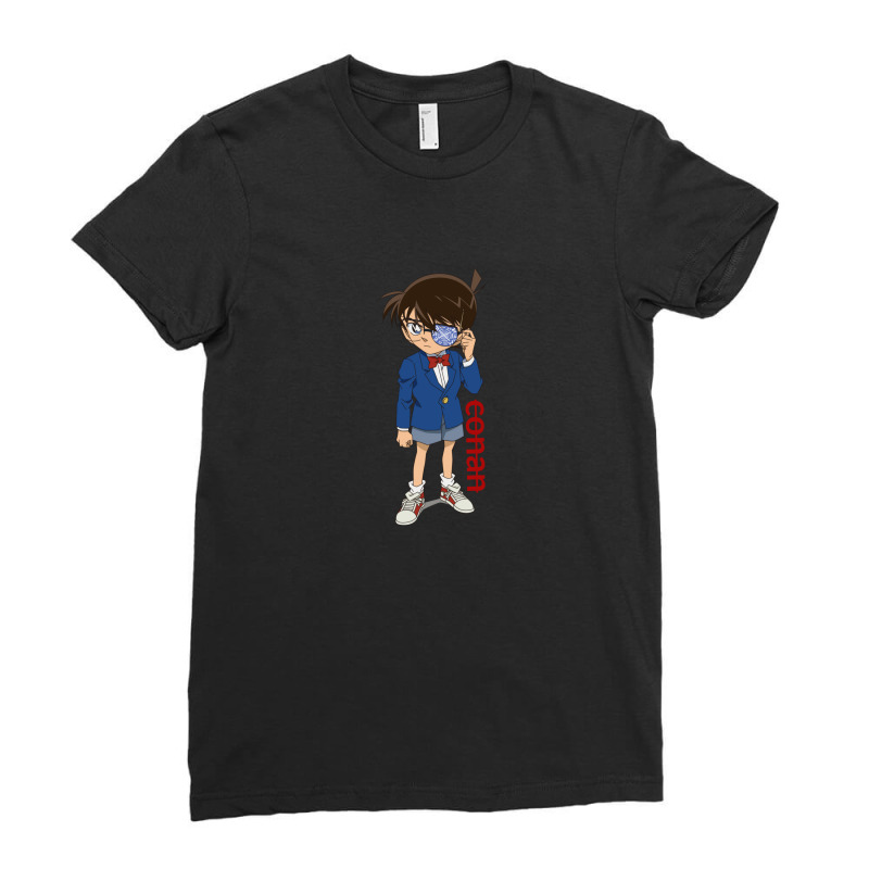 Conan Anime Ladies Fitted T-Shirt by Daslife | Artistshot