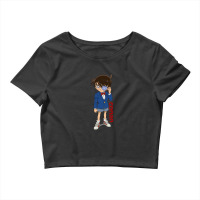 Conan Anime Crop Top | Artistshot