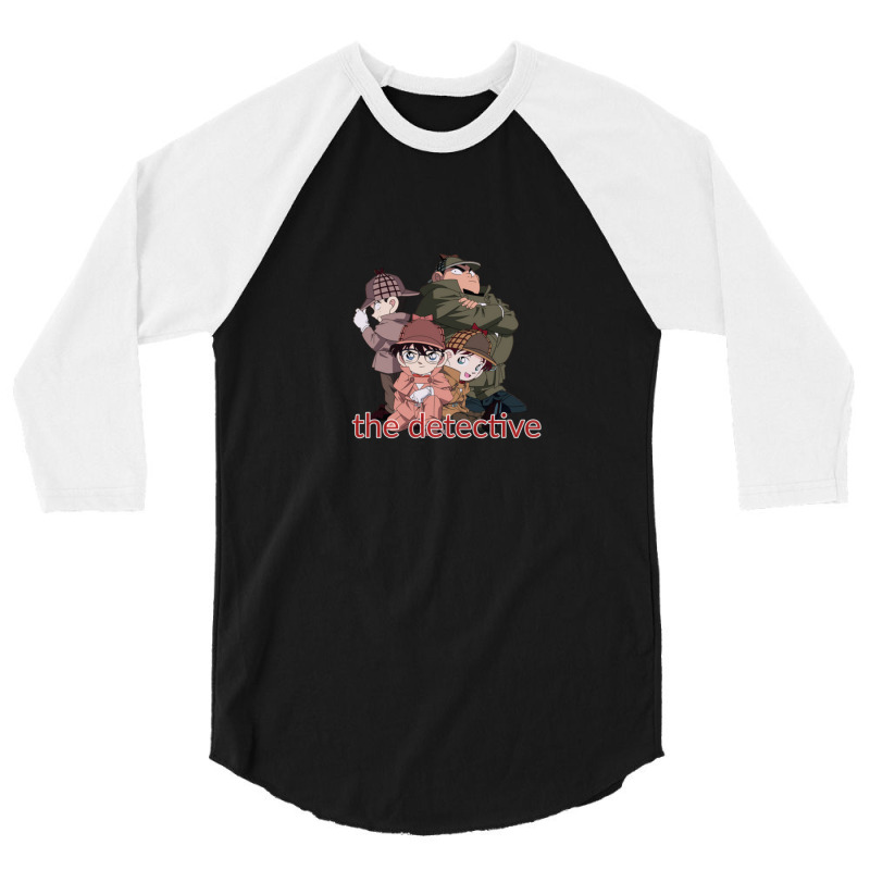 Hero Conan 3/4 Sleeve Shirt by Daslife | Artistshot