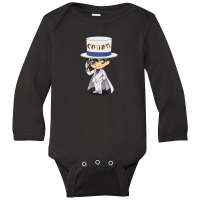 Conan Anime Long Sleeve Baby Bodysuit | Artistshot