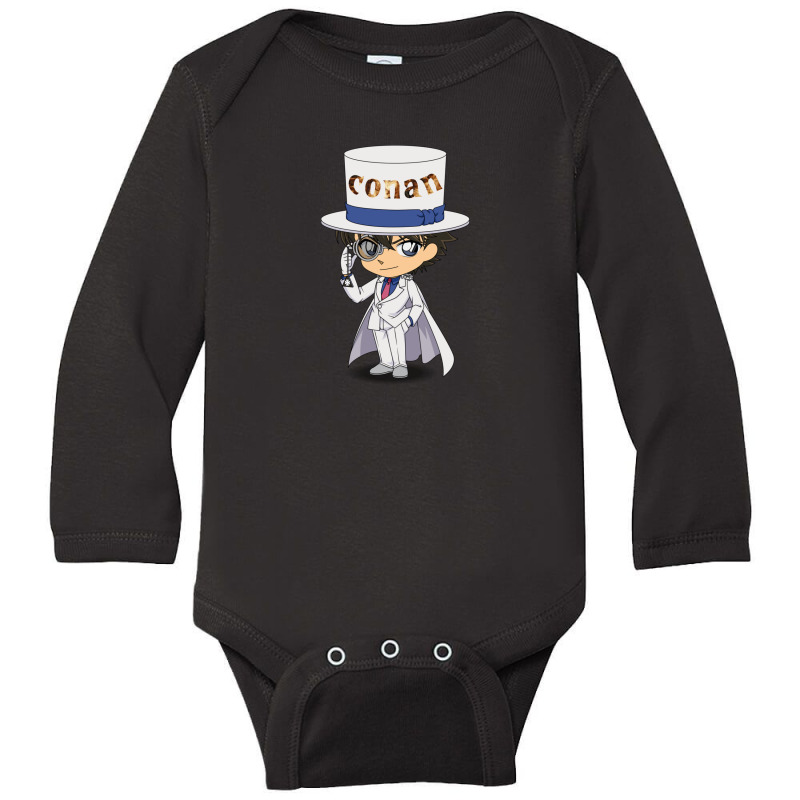 Conan Anime Long Sleeve Baby Bodysuit by Daslife | Artistshot