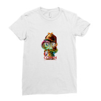 Cute Conan Ladies Fitted T-shirt | Artistshot