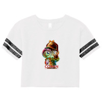 Cute Conan Scorecard Crop Tee | Artistshot