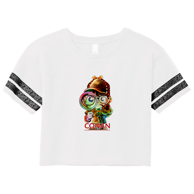 Cute Conan Scorecard Crop Tee by Daslife | Artistshot