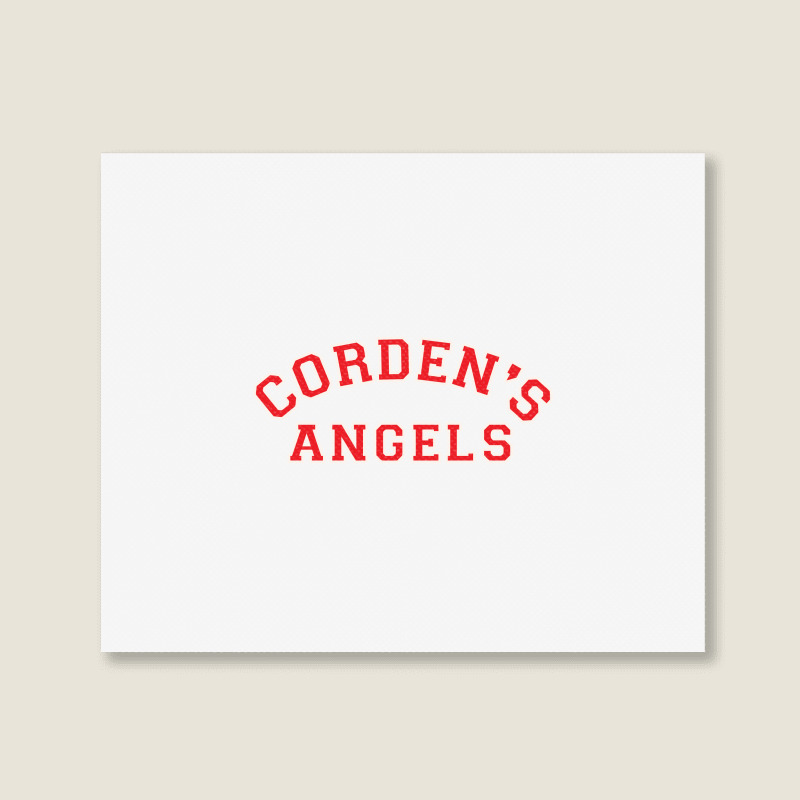 Corden's Angels Landscape Canvas Print | Artistshot