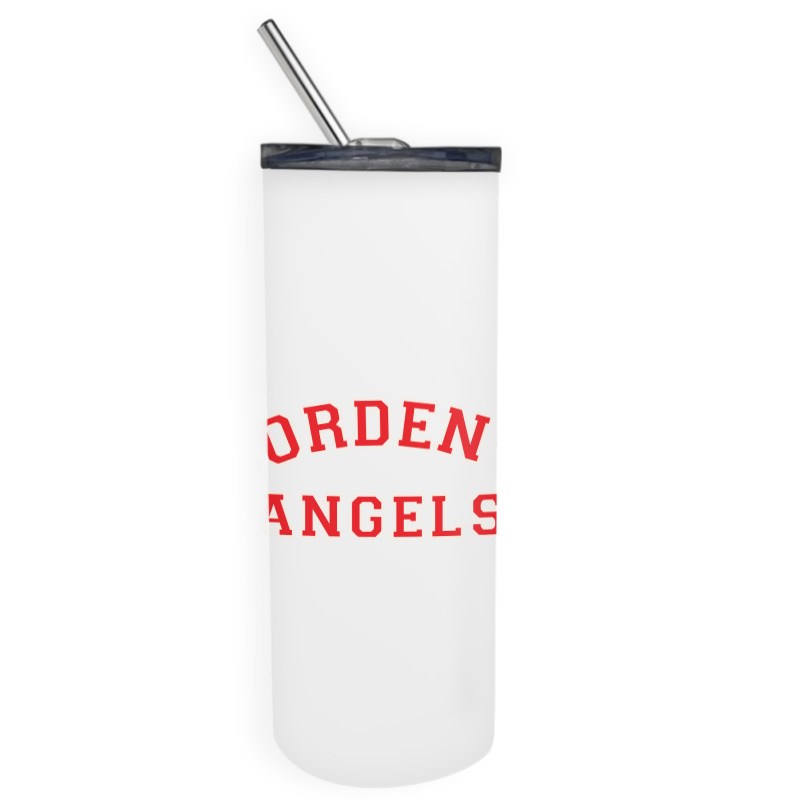 Corden's Angels Skinny Tumbler | Artistshot