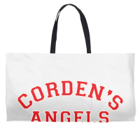 Corden's Angels Weekender Totes | Artistshot