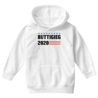 Buttigieg 2020 America Vote For Light Youth Hoodie | Artistshot