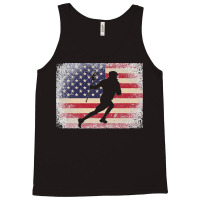 Lacrosse 4th Of July Gift American Flag Usa  Ball Stick Premium Tank Top | Artistshot