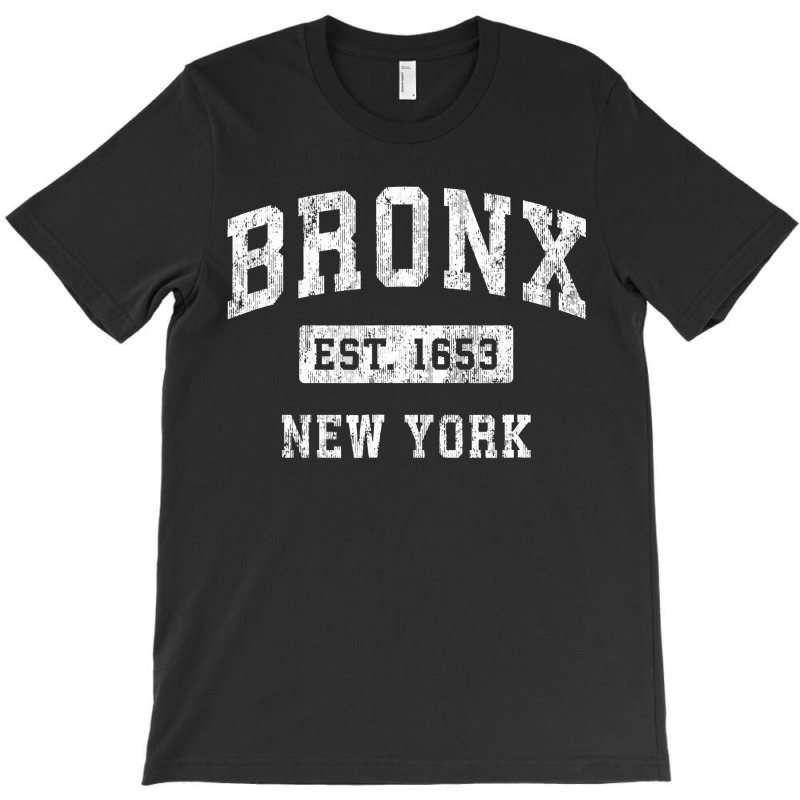 Bronx New York Ny Vintage Established Sports Design , Best Gift, Costu T-shirt | Artistshot