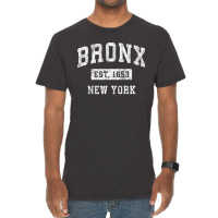 Bronx New York Ny Vintage Established Sports Design , Best Gift, Costu Vintage T-shirt | Artistshot