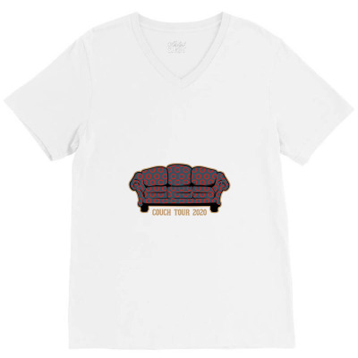 Couch Tour 2020 V-neck Tee Designed By Hidupmereka1
