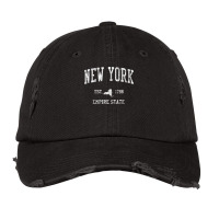 New York T-shirt Vintage Sports Design New Yorker Ny , Best Gift, Cost Vintage Cap | Artistshot