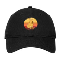 Nice Capybara Design , Best Gift, Costume, Halloween, Xmas, Christmas, Adjustable Cap | Artistshot