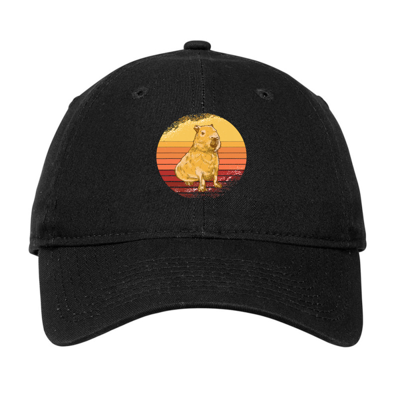 Nice Capybara Design , Best Gift, Costume, Halloween, Xmas, Christmas, Adjustable Cap | Artistshot