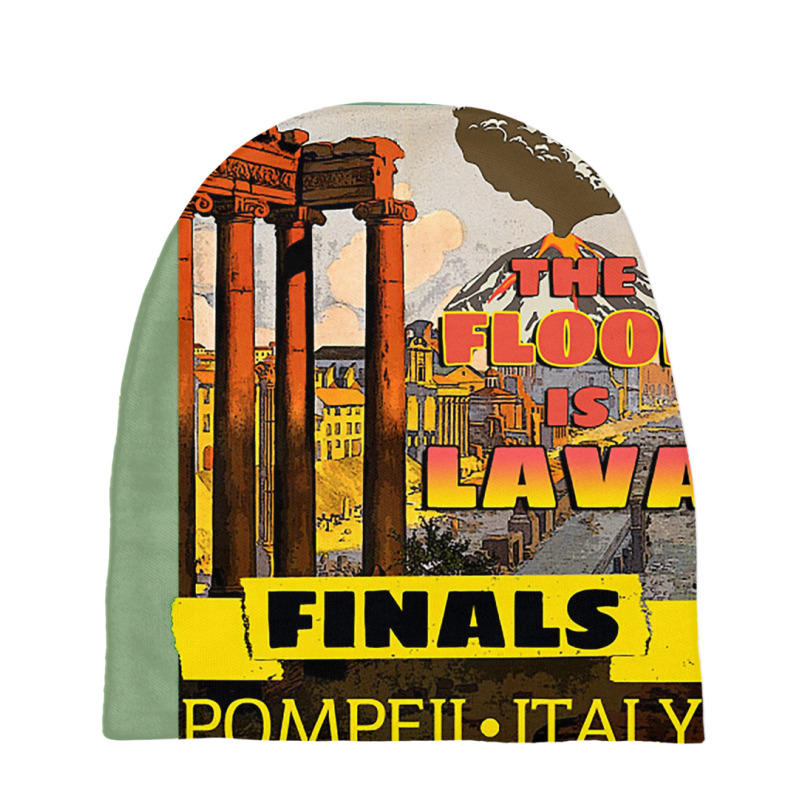 The Floor Is Lava T Shirtthe Floor Is Lava Finals Baby Beanies by apotekkers | Artistshot