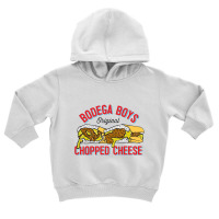 Bodgea Desus & Mero  Chopped Cheese Bodega Toddler Hoodie | Artistshot