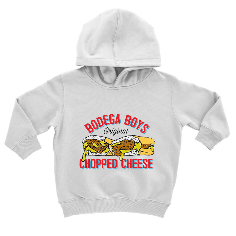 Bodgea Desus & Mero  Chopped Cheese Bodega Toddler Hoodie | Artistshot